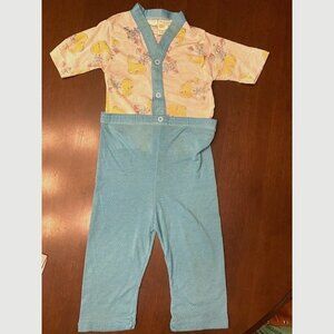Vintage Baby Boy Set